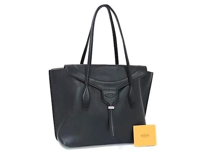 Borsa Tote New Joy di Tod's Nero