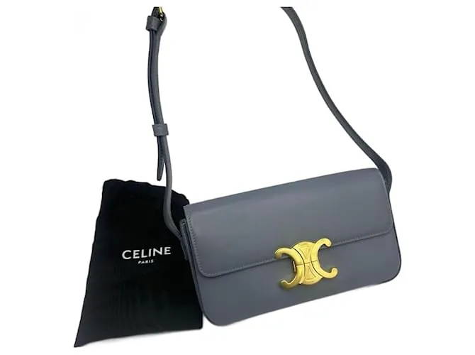 Trapèze Céline Borse Blu