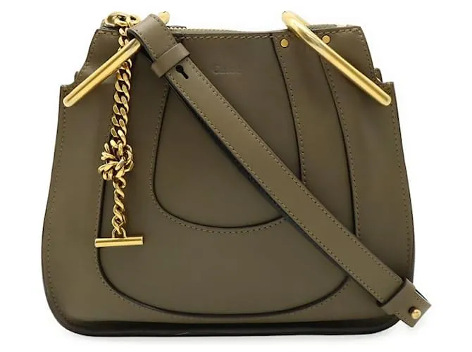 Borsa a spalla Hailey di Chloé Cachi