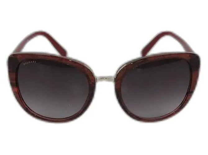 Bulgari Occhiali da sole Bvlgari degradé bordeaux/nero Bordò