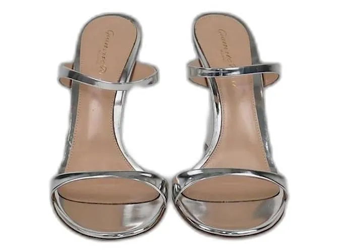 Sandali Silver Aura Gianvito Rossi Argento