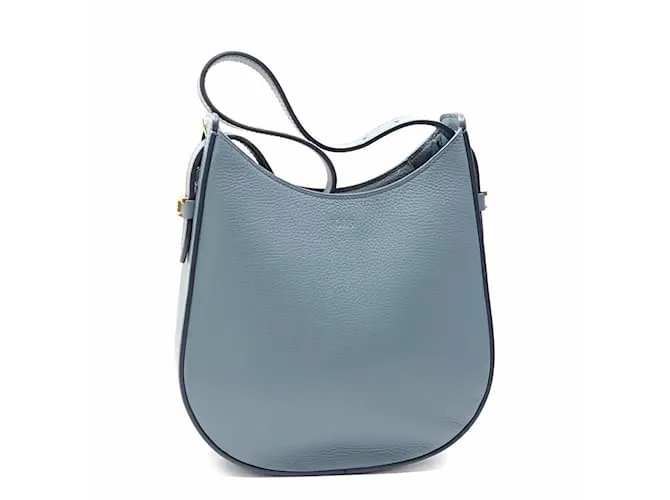 Borsa a Spalla Oboe di Tod's Blu