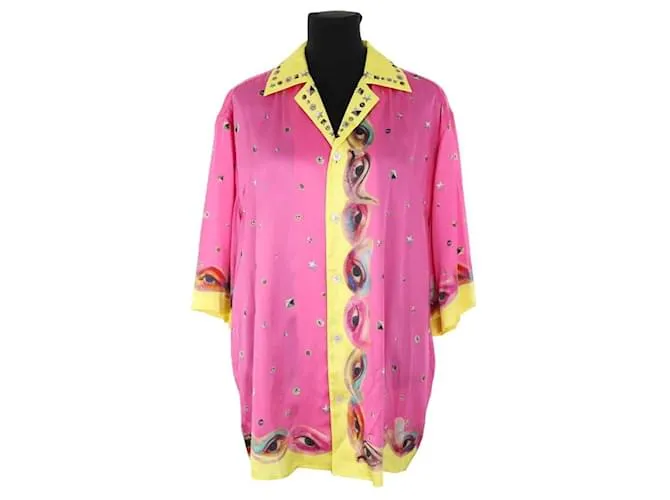Acne Camicia Rosa