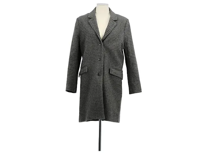 Soeur Cappotto di Lana Grigio