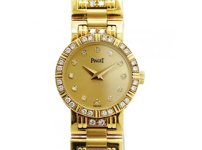 Orologio da polso in oro Piaget 5964AK818