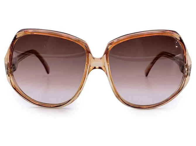 Yves Saint Laurent Occhiali da sole vintage beige DELIAS 52/18 140 mm