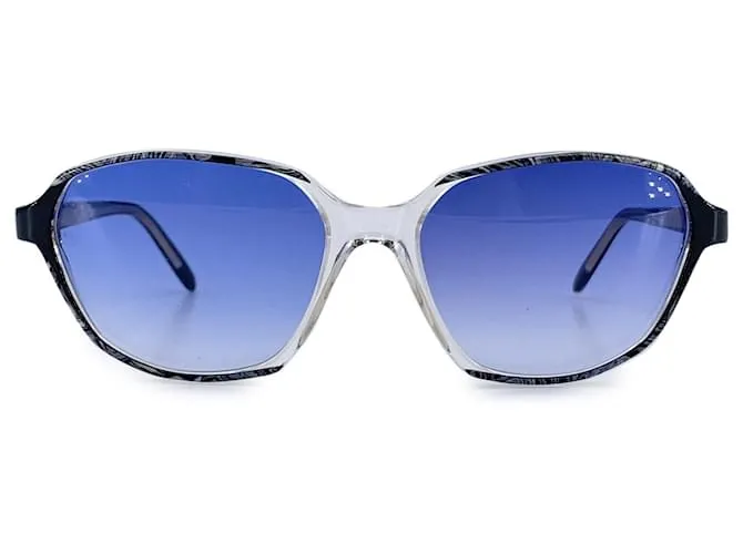 Yves Saint Laurent Occhiali da sole vintage sfumati blu NESSUS 56/16