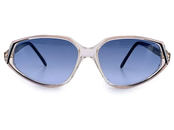 Yves Saint Laurent Occhiali da sole vintage NEMESIS 505 58/14 140mm Nero