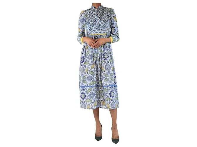 Weekend Max Mara Abito robe blu - taglia UK 6