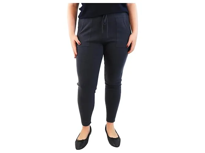 Eres Pantaloni in maglia misto lana grigi - taglia L Grigio