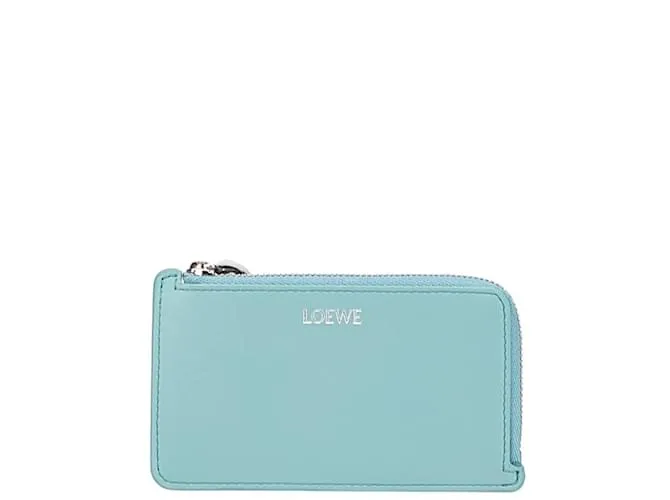 Portamonete e porta carte Pebble 2025SS di Loewe Arancione