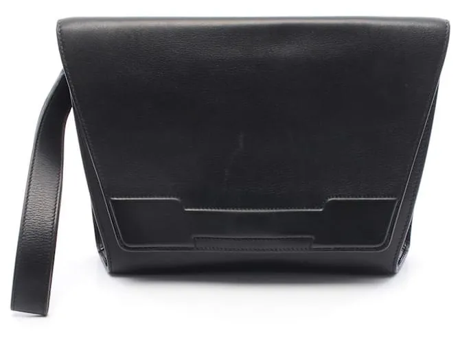 Borsa Clutch Novapolis Hermès Nero