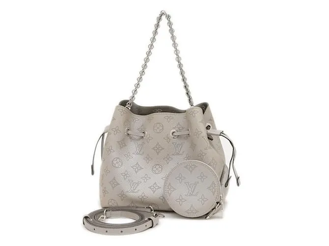Borsa a Spalla 2 in 1 Mahina Bella di Louis Vuitton Metallico