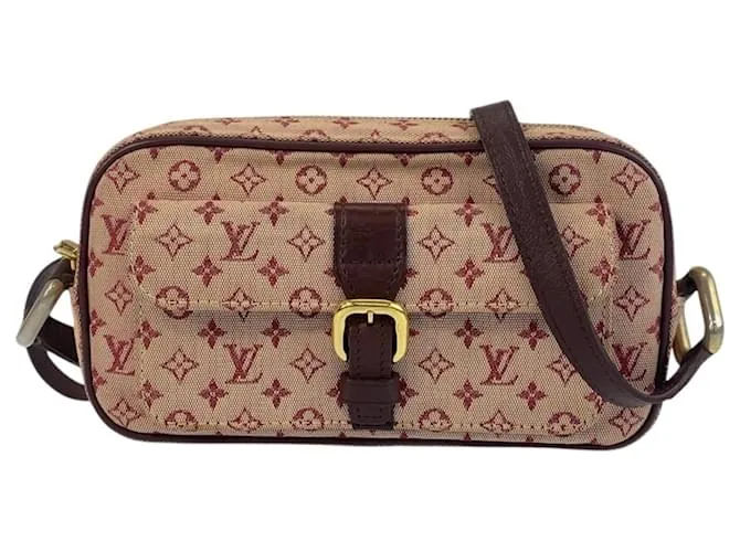 Borsa a Spalla Mini Juliette MM Monogramma Louis Vuitton Marrone Rosa