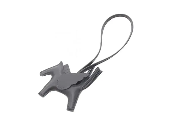 Accessorio Charm Rodeo Pegasus PM di Hermès Marrone