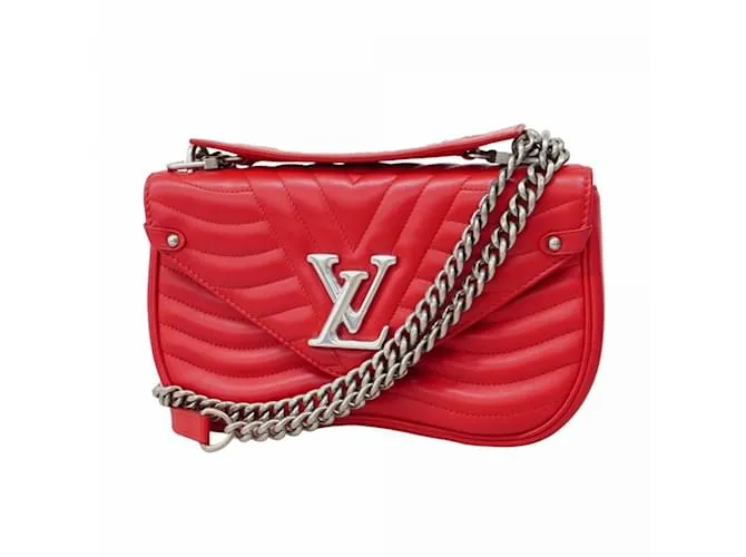 Borsa a Spalla New Wave Chain MM di Louis Vuitton