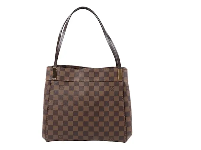 Borsa a Spalla Marylebone PM Damier Ebene Louis Vuitton N41215 Marrone