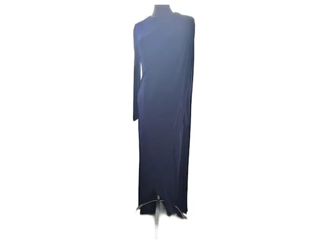 Balmain Abito da sera Porpora