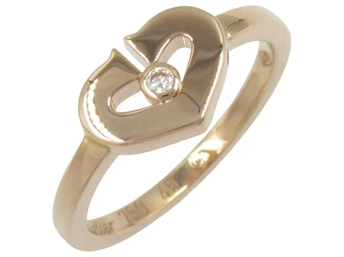 Anello C Heart Piccolo di Cartier D'oro