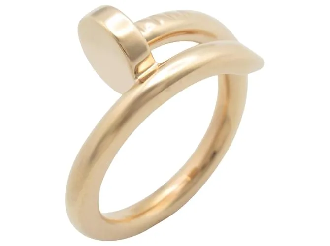 Anello Juste Unclou Cartier in oro rosa 18K D'oro