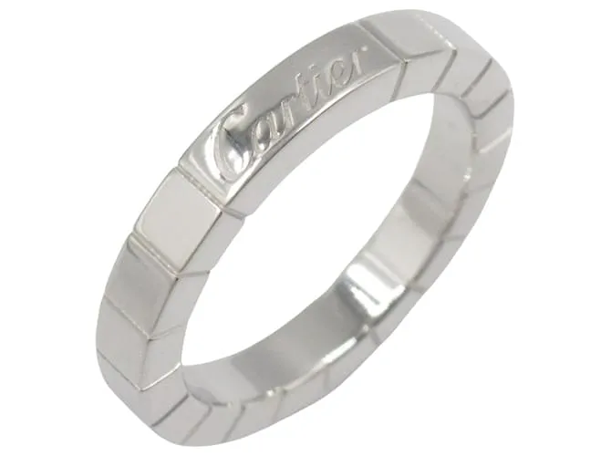 Anello Lanier Cartier in oro bianco 18K D'oro
