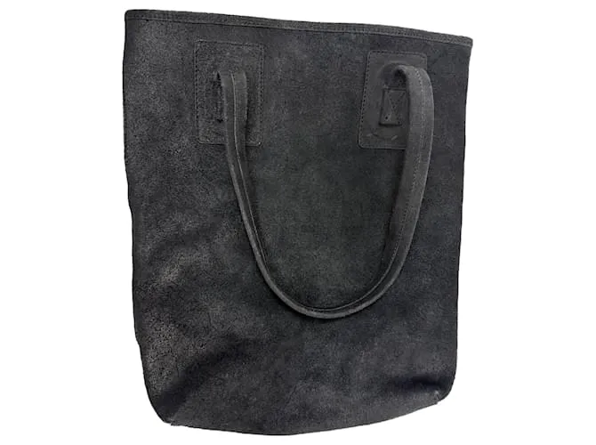 Borsa Rick Owens DRKSHDW in pelle nera Nero