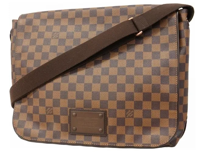 Borsa a Spalla Brooklyn GM Damier Louis Vuitton Damier ebene