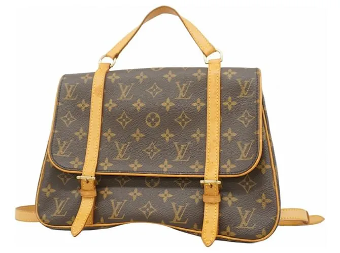 Zaino Marel Monogram Louis Vuitton Marrone