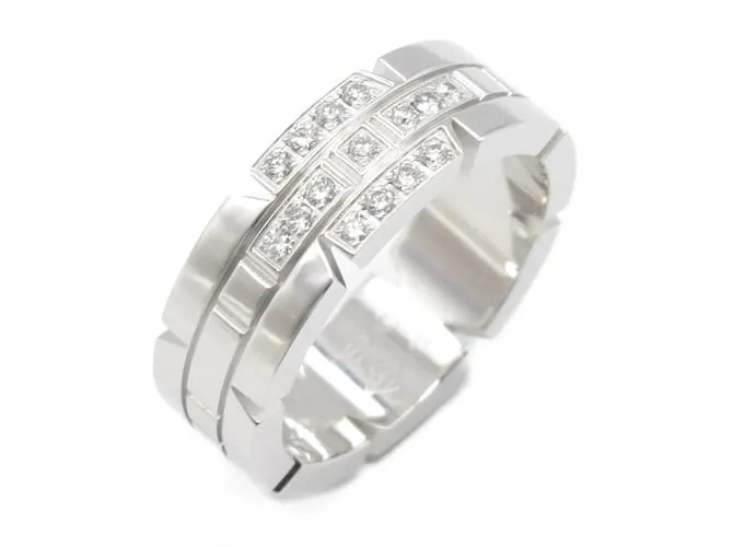 Anello in diamante Cartier Tank Française