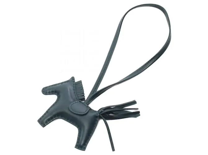 Accessorio Charm Rodeo PM di Hermès Verde