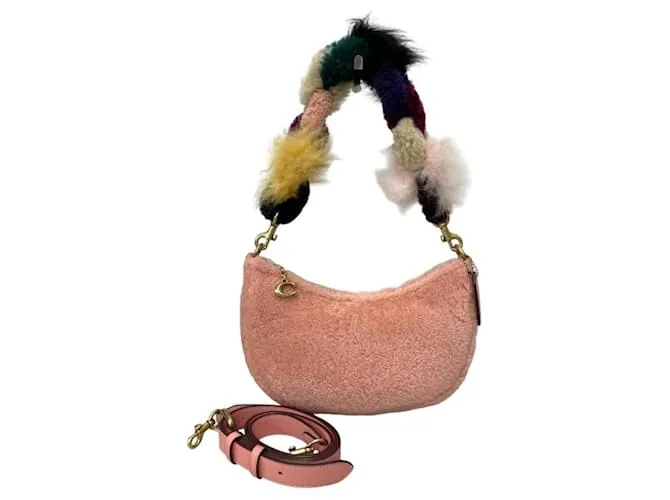 Borsa a Spalla COACH Mira CO211 Rosa