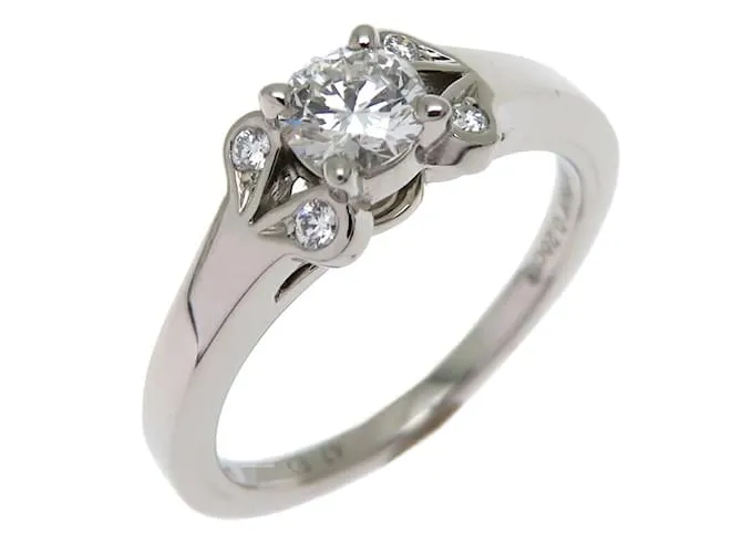 Anello Ballerina da Donna in Platino di Cartier