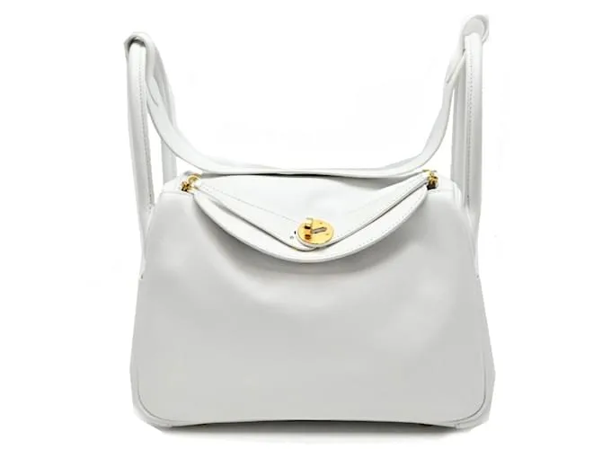 Borsa Hermès Lindy 26 Bianco