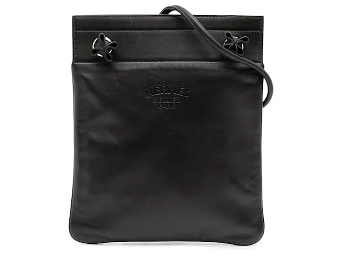 Borsa Aline Mini Swift Nera Hermès Nero