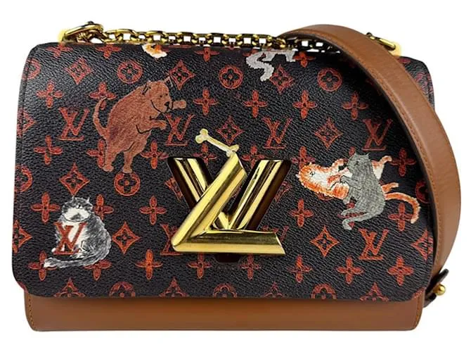 Borsa a Spalla Marrone Louis Vuitton