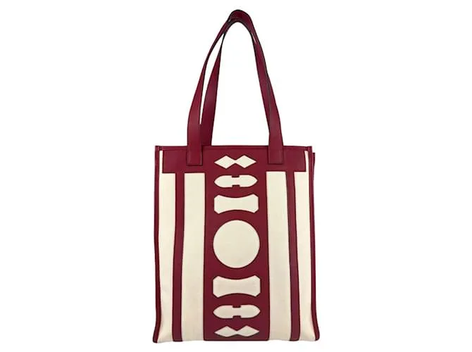 Borsa a Spalla Dreamcatcher Petit H di Hermès Rosso