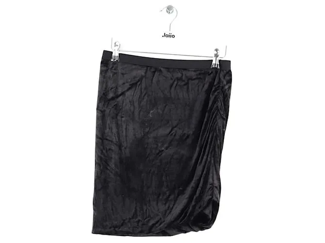 Rick Owens Mini gonna nera Nero