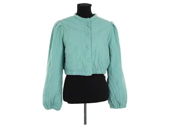 Mother Giacca in cotone verde