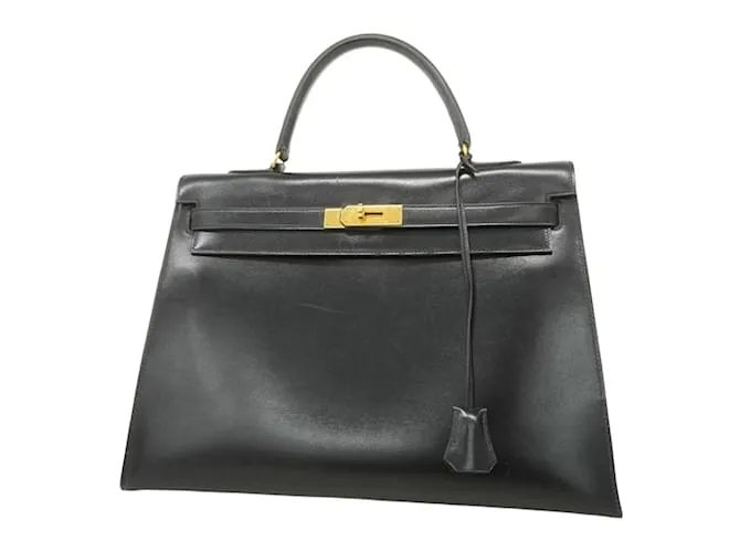 Borsa Hermès Kelly 35 Nero