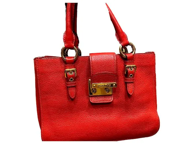 Miu Miu Borse Rosso