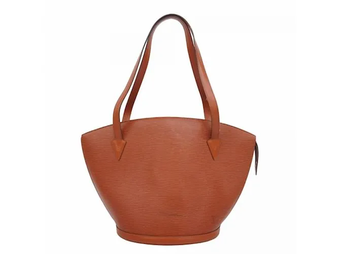 Borsa a Spalla Saint-Jacques Epi Louis Vuitton Marrone