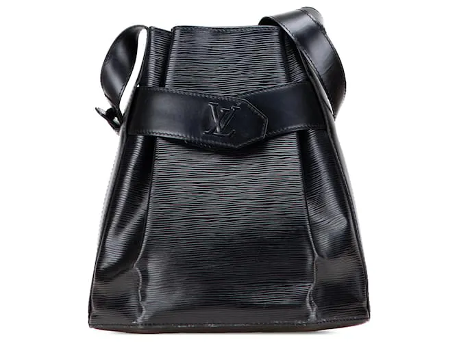 Borsa a Spalla PM Epi Nera Louis Vuitton Nero