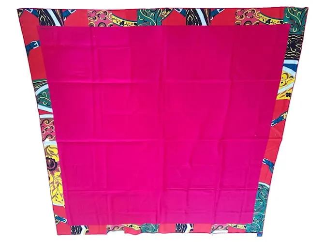 Sciarpa Hermès Fuschia
