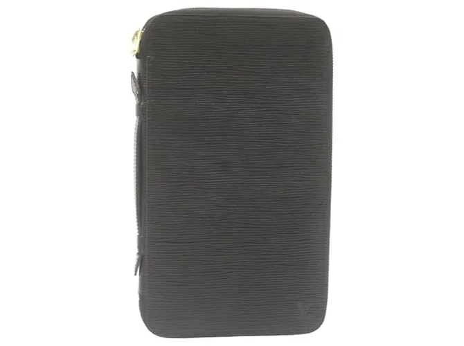 VALIGIA DA VIAGGIO Epi NERA LOUIS VUITTON Auth am447bV Nero