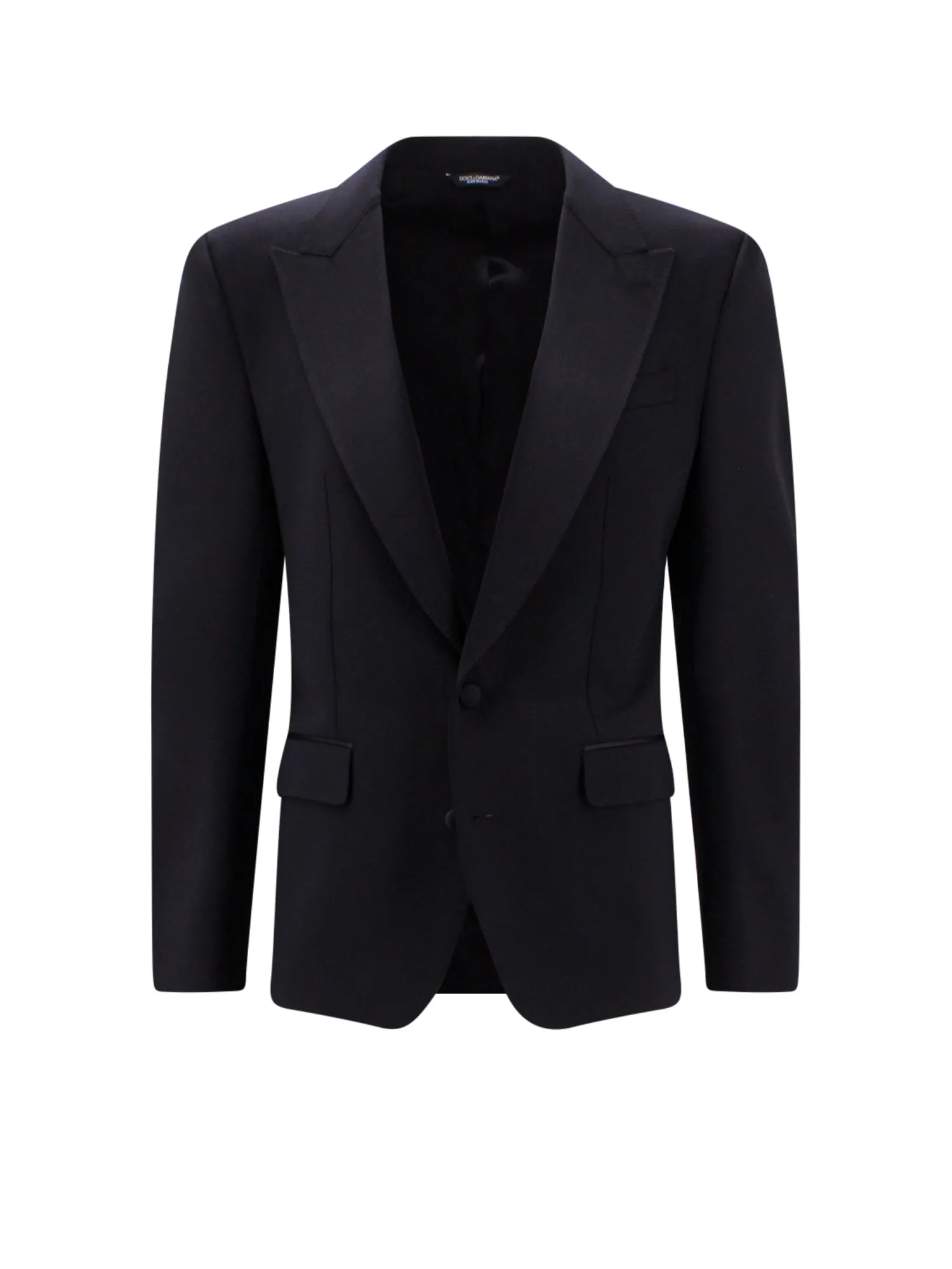 Wool And Silk Tuxedo Jacket
