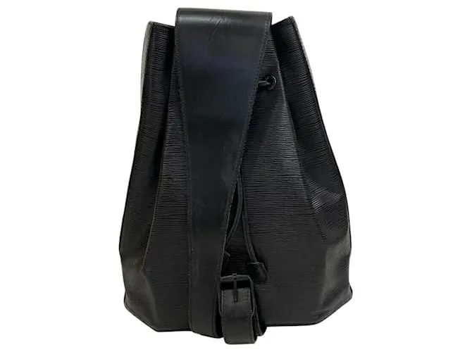 Borsa a Spalla Epi M80153 di Louis Vuitton Nero