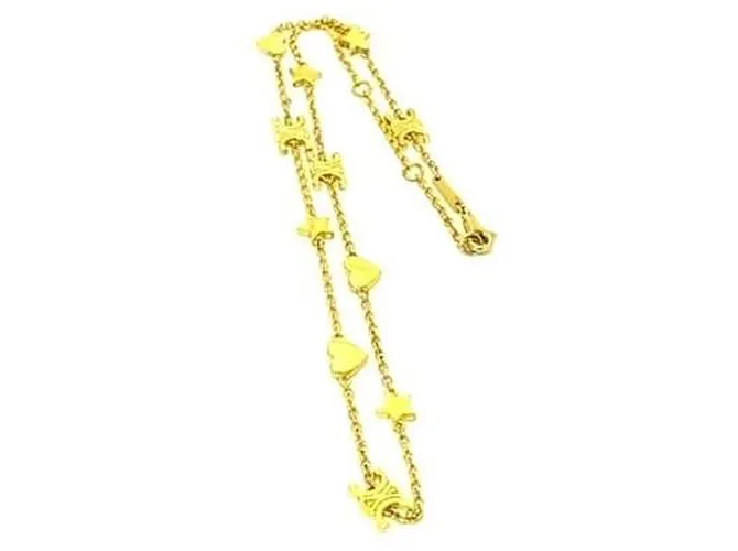 Collana CÉLINE Triomphe Cuore e Stella D'oro