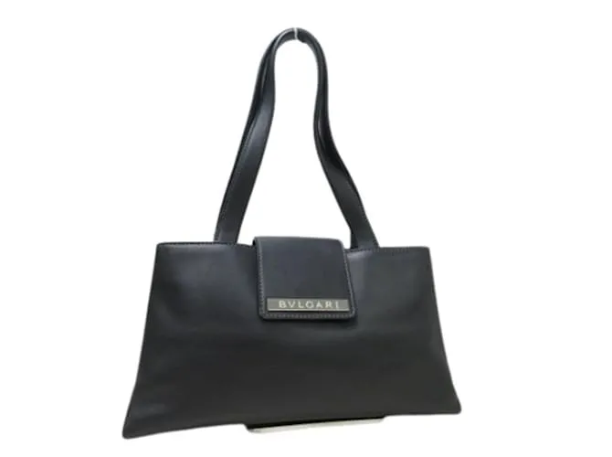 Bulgari Borsa a mano Bvlgari Bvlgari Plate Nero
