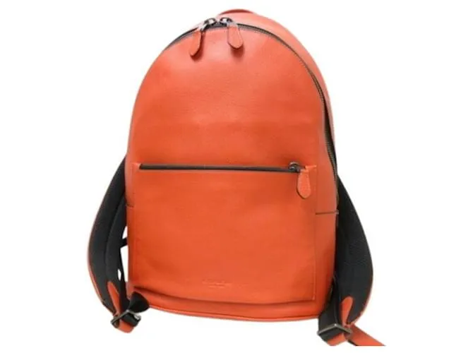 Zaino Morbido Metropolitan COACH 69351 Arancione