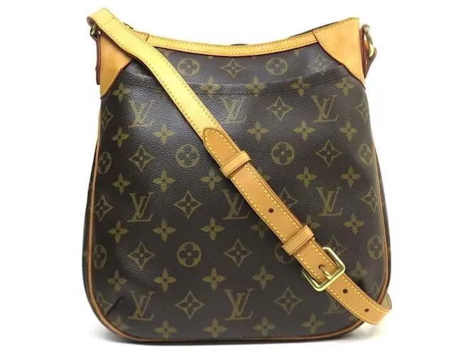 Borsa a Spalla Louis Vuitton Monogram Odeon PM Monogramma